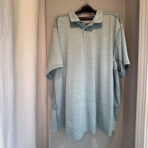 Tommy Bahama Men's UPF-30 Island Zone® Polo Shirt Green 2XL 2XLB